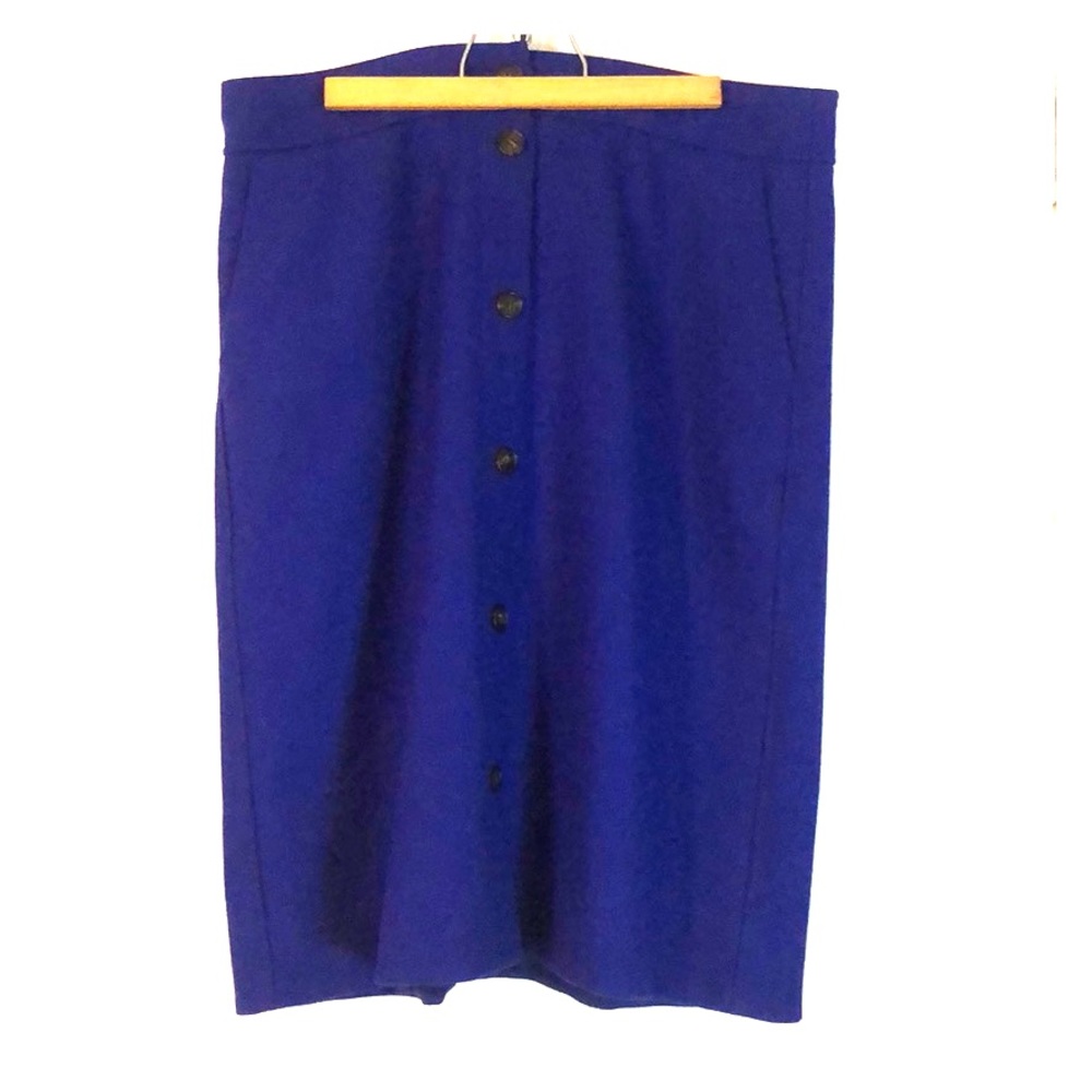 JCrew wool skirt